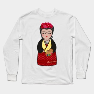 Kokeshi Frida Long Sleeve T-Shirt